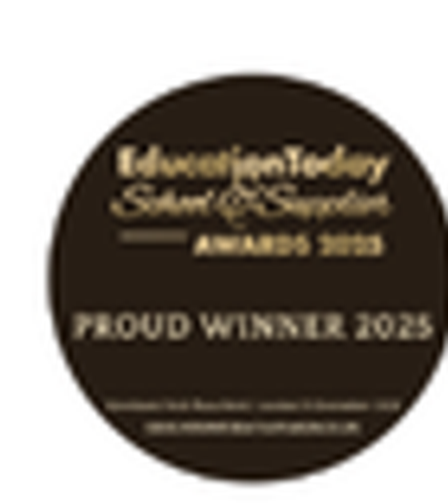 Education Today Awards 2025 Proud Winner